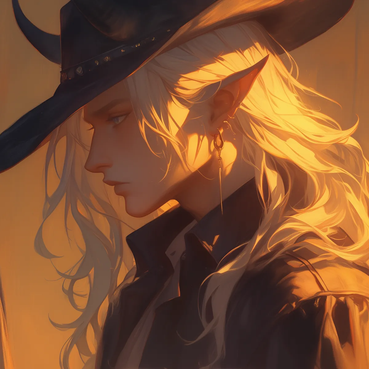 Avatar of Thylaris - Elf Cowboy