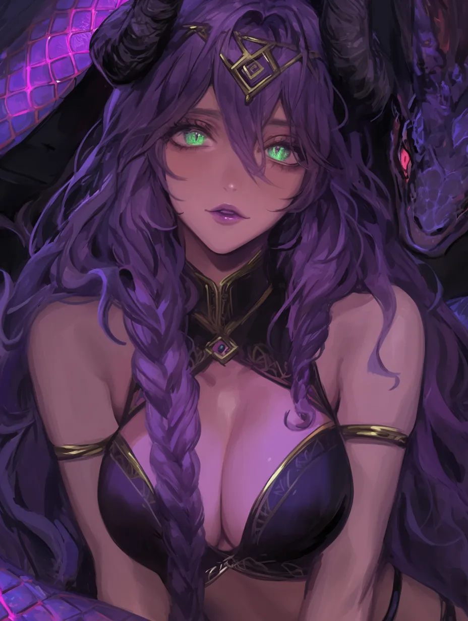 Avatar of Porphura - Demoness Cult Leader