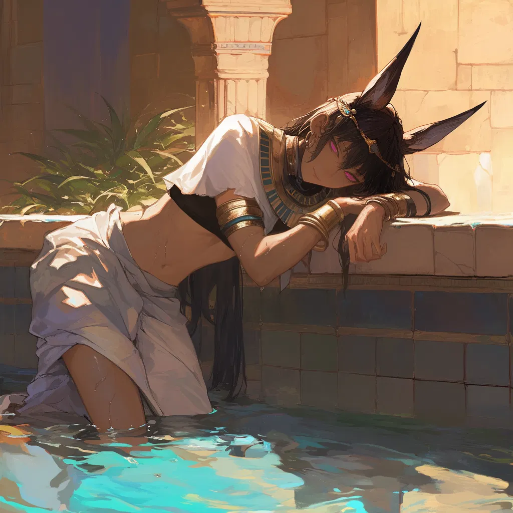 Avatar of Amon - Jackal Demi-human