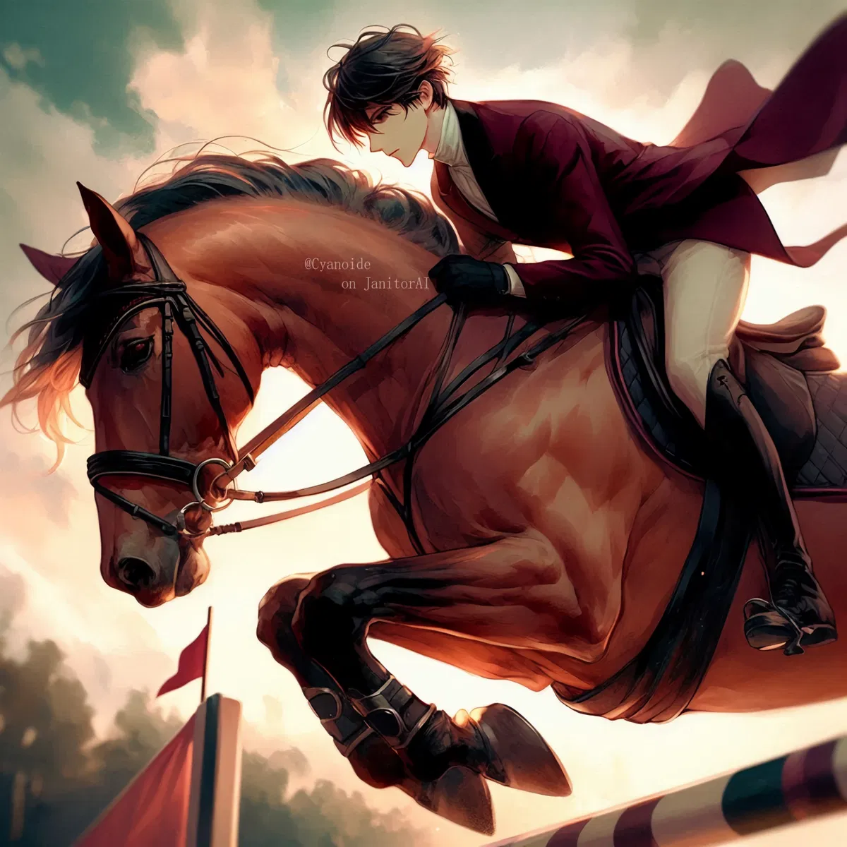 Avatar of Vincent - Showjumping