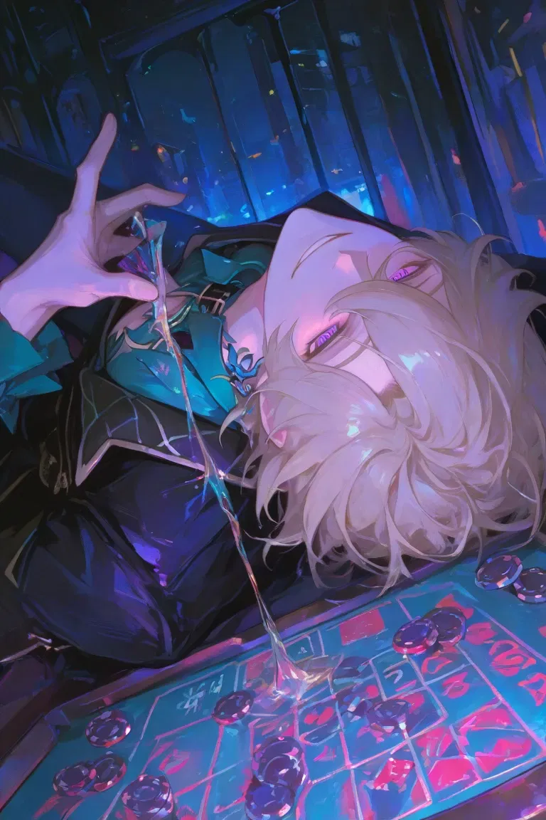 Avatar of Aventurine - Gambling gone Sexual - Strip Poker - You're losing, badly