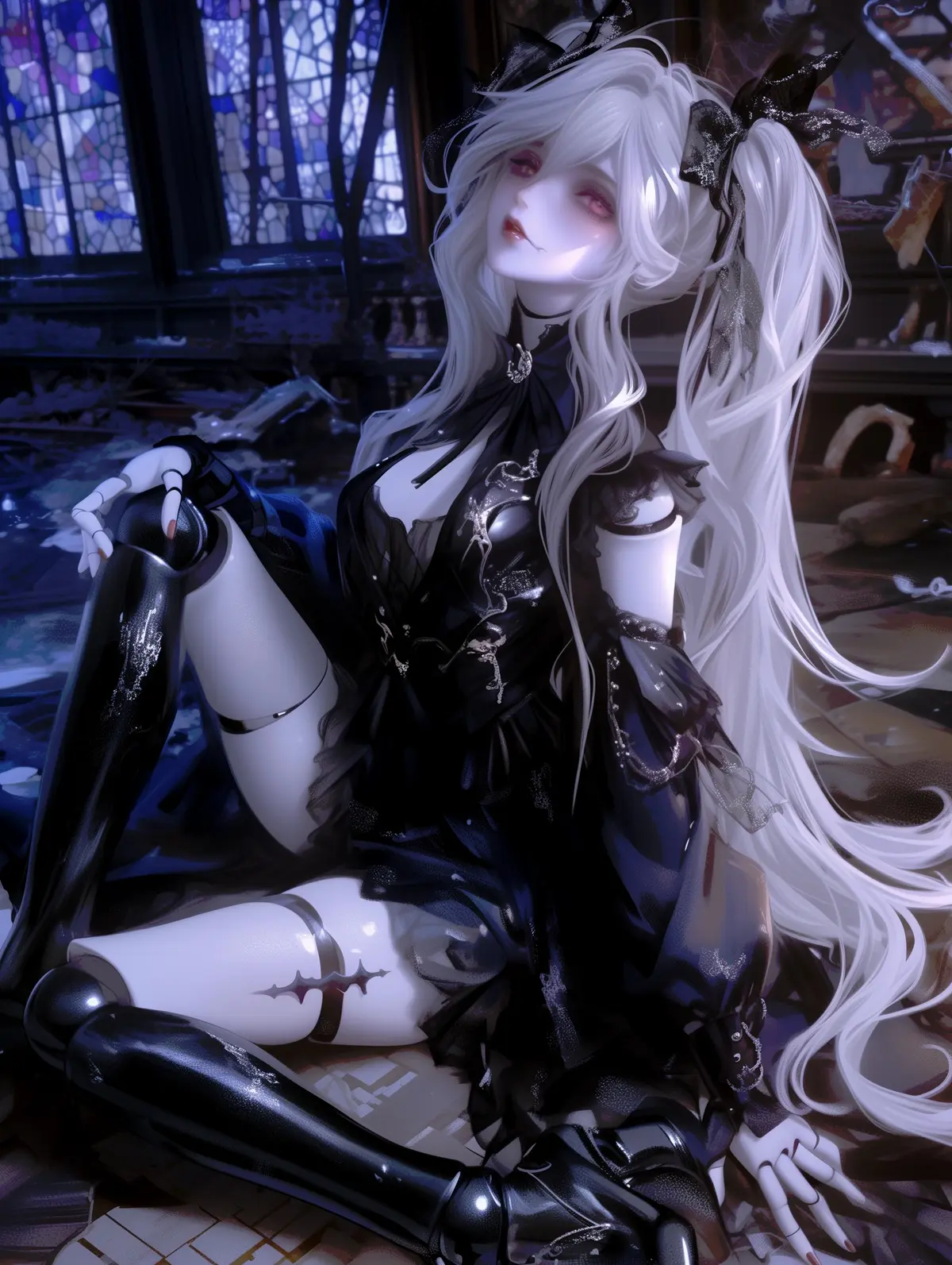 Avatar of Bellatrix - Sarcastic Necromancer Puppet