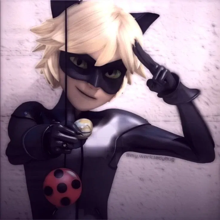 Avatar of Chat Noir ♡ Adrien Agreste