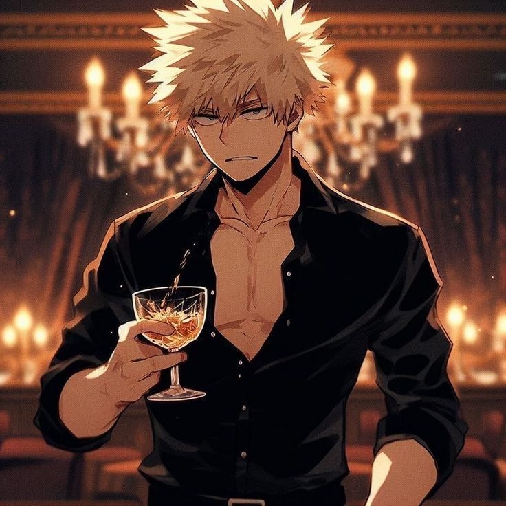 Avatar of Katsuki Bakugou 