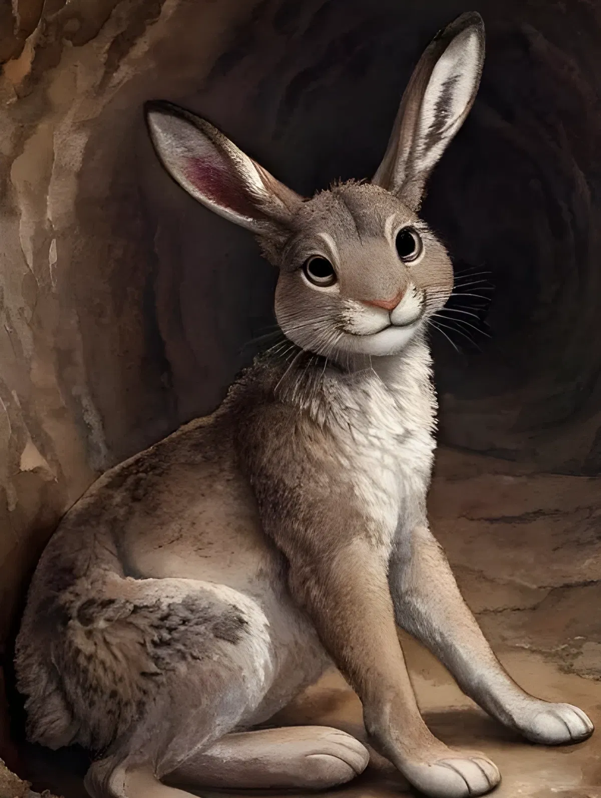 Avatar of Little Lost Hare In a Big Lost World