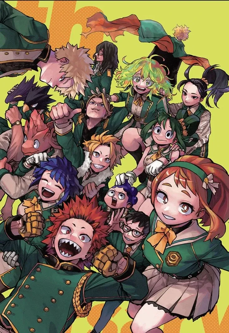 Avatar of MHA fight