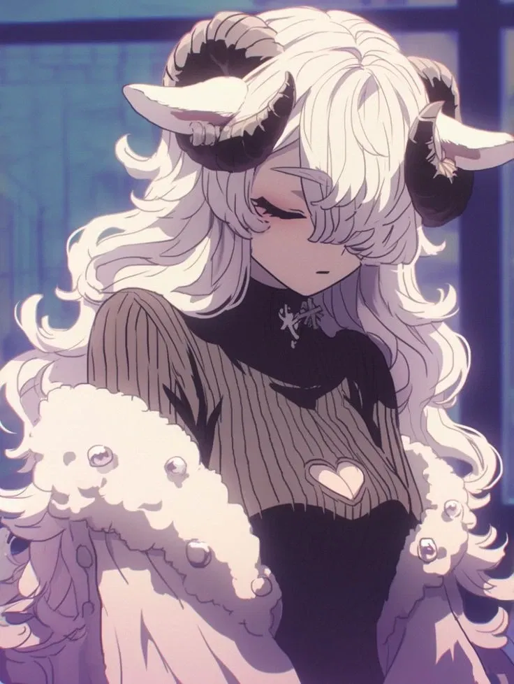 Avatar of Isabella | Sleepy and clingy sheep demihuman best friend