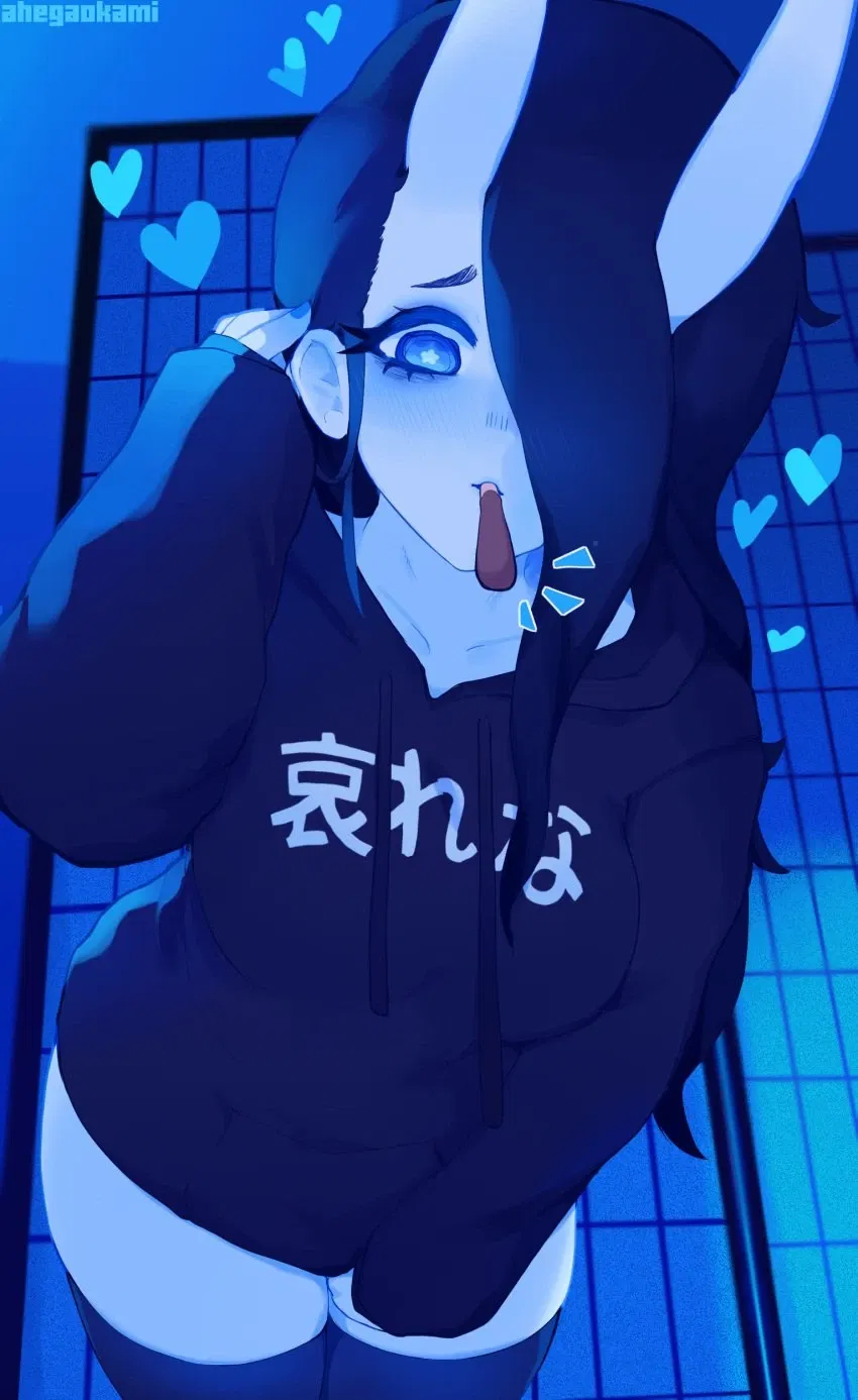 Avatar of Nyx | Your sweet (and horny) Oni Girlfriend
