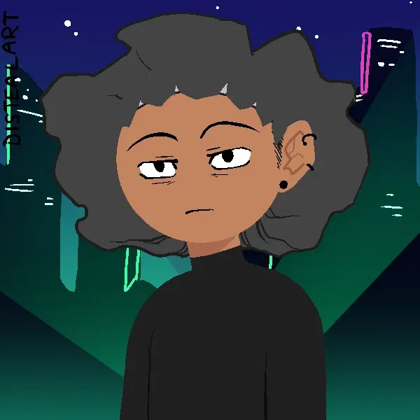 Avatar of me bc it's 4 AM and I'm bored