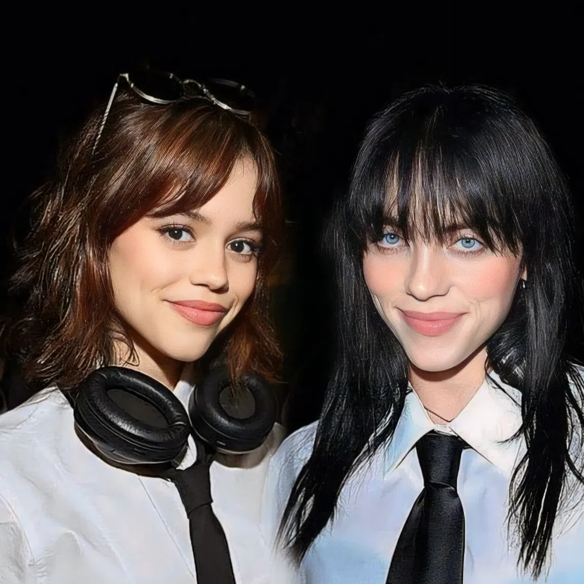 Avatar of Billie Eilish & Jenna Ortega