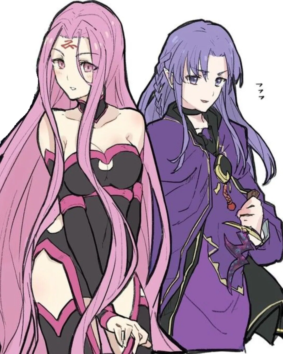 Avatar of Medusa and Medea