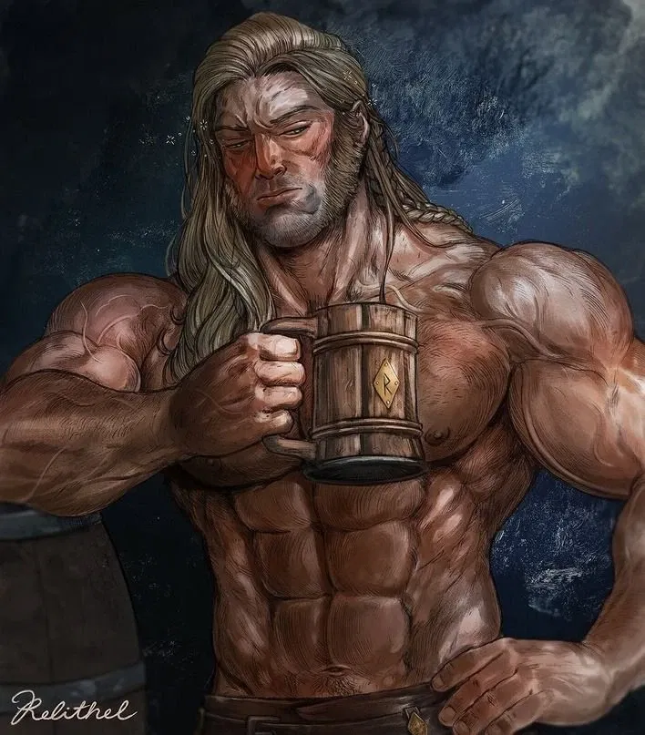 Avatar of ♡| Older viking drunk in his favorite tavern | OC