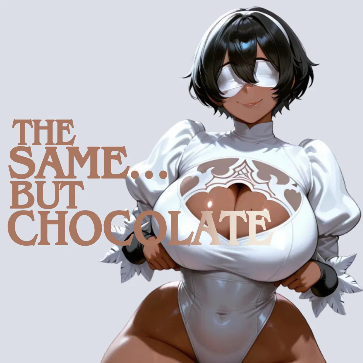 Avatar of CHOCOLATE 2B... Or, "2P"?