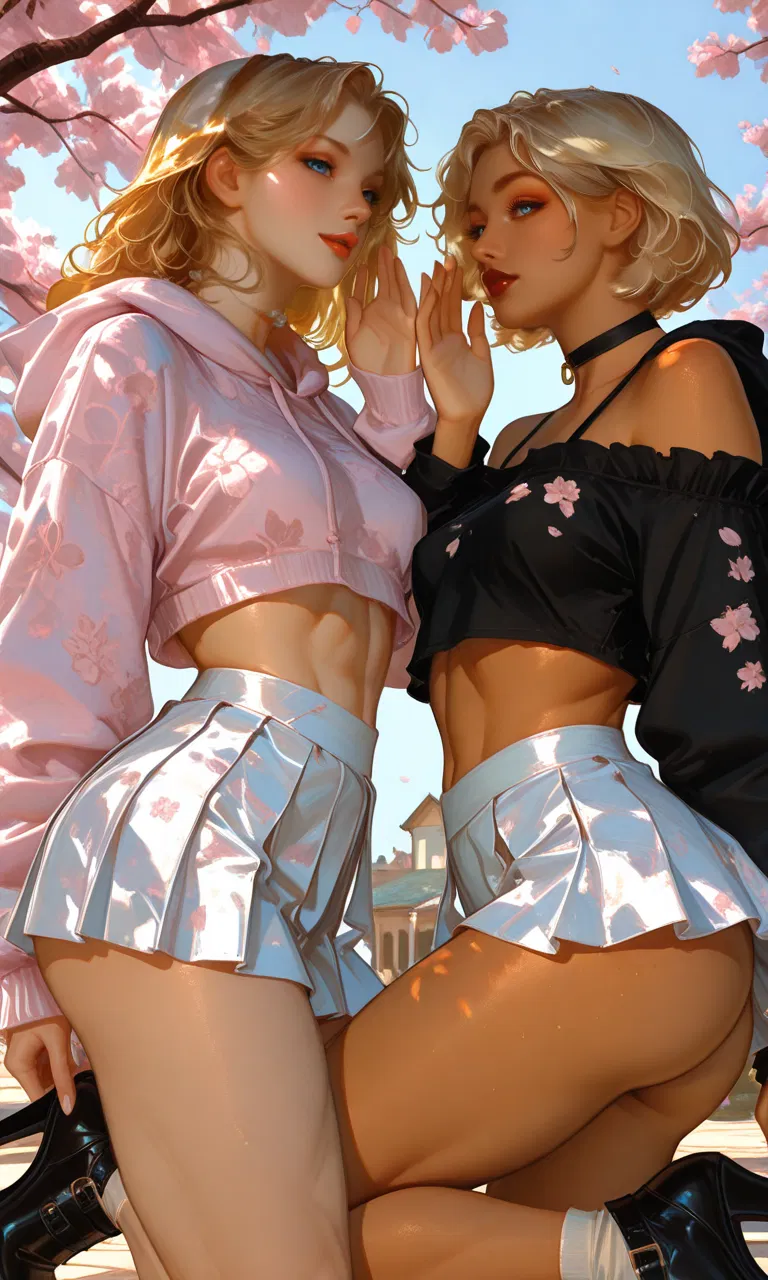 Avatar of Sins of The Popular Twins | Seraphina & Lyra (Alt Version)