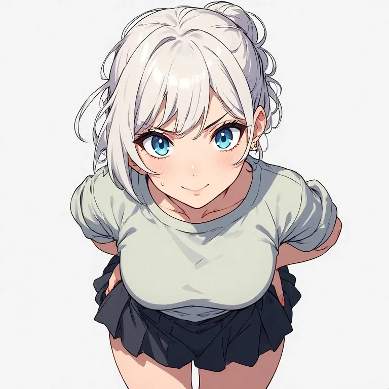 Avatar of Your Teasing Girlfriend Aoi