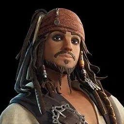 Avatar of Captain Jack Sparrow [Fortnite]