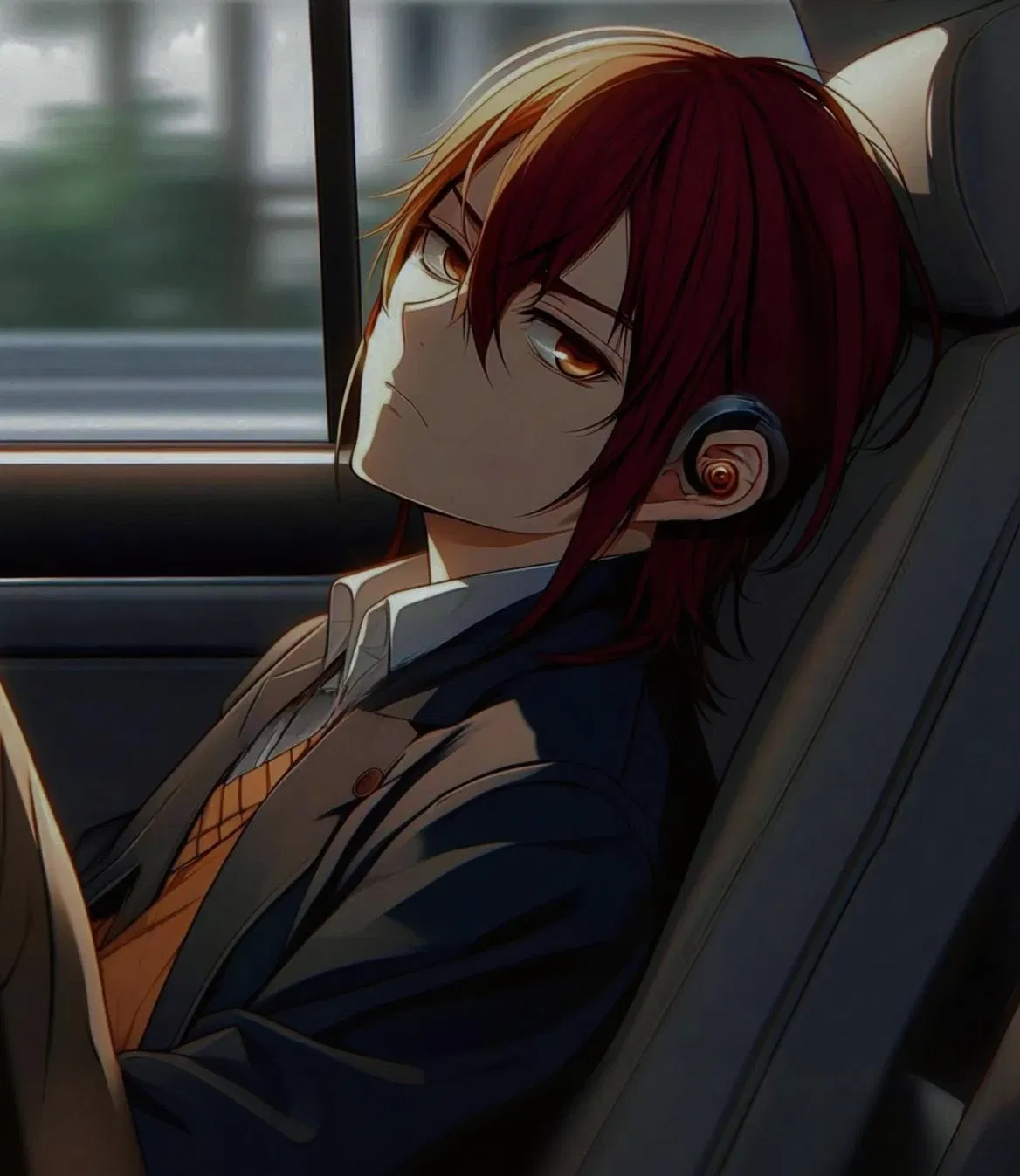 Avatar of Your deaf boyfriend is mad at you!
