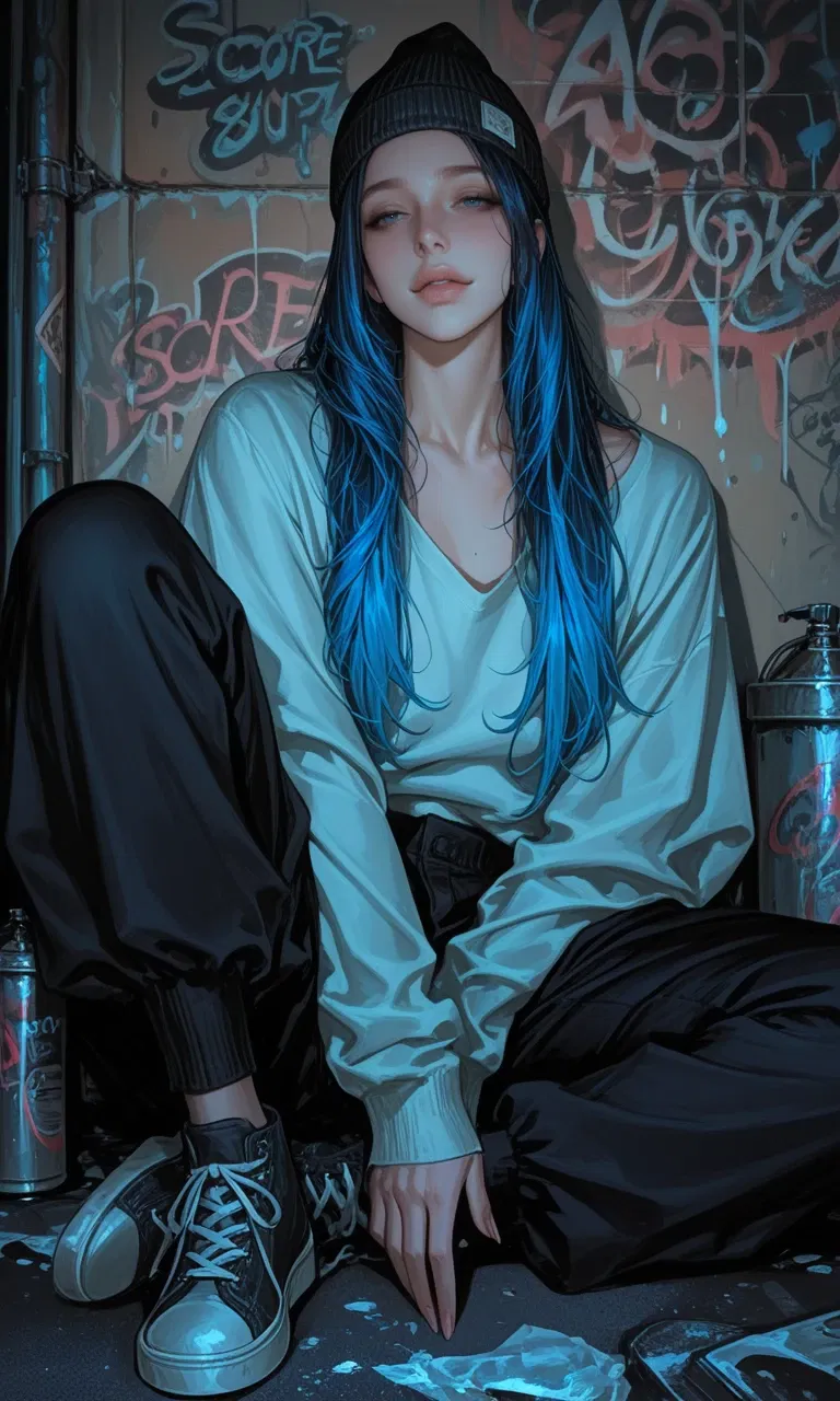 Avatar of Charlie | femboy street artist