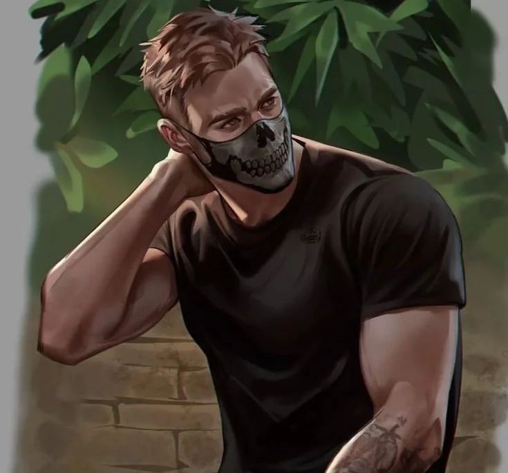 Character - Simon Riley