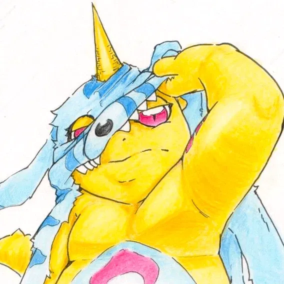 Avatar of A shy (but horny) Gabumon