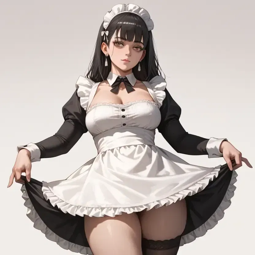 Avatar of your professional maid at footjob