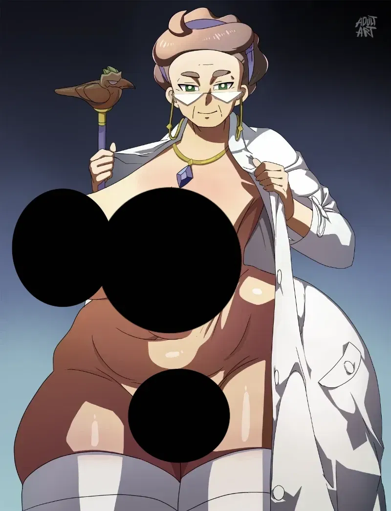 Avatar of Professor Magnolia (Pokemon Sword and Shield)