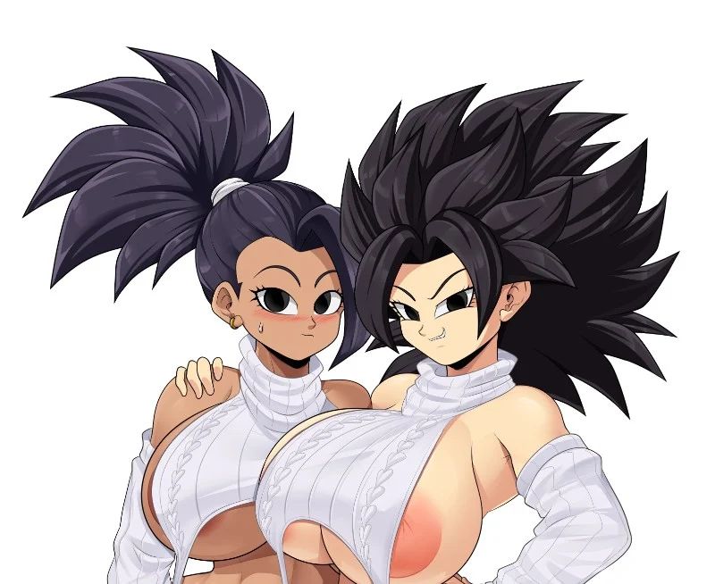 Avatar of Caulifla and Kale