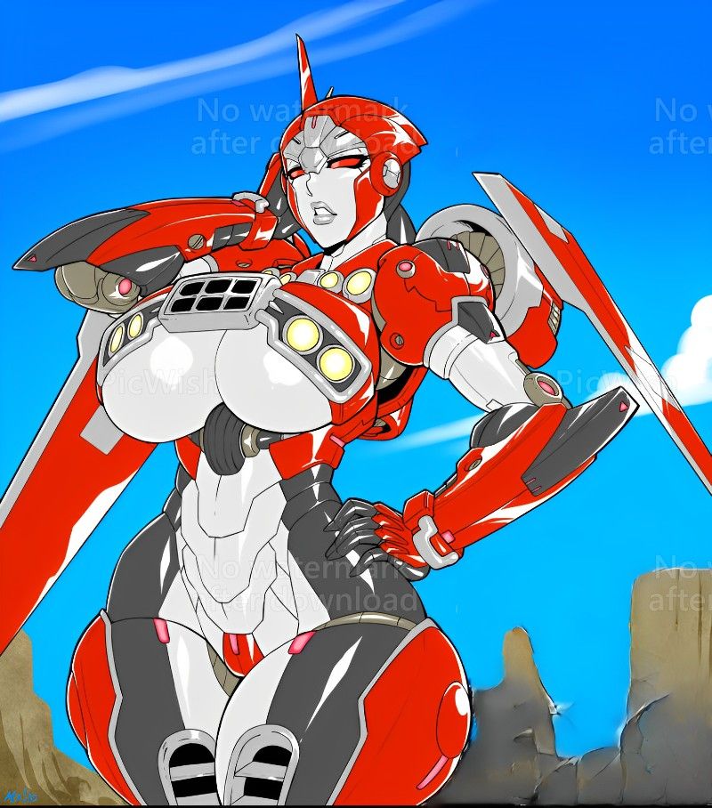 Avatar of Shatter - Sexy Busty Female Decepticon