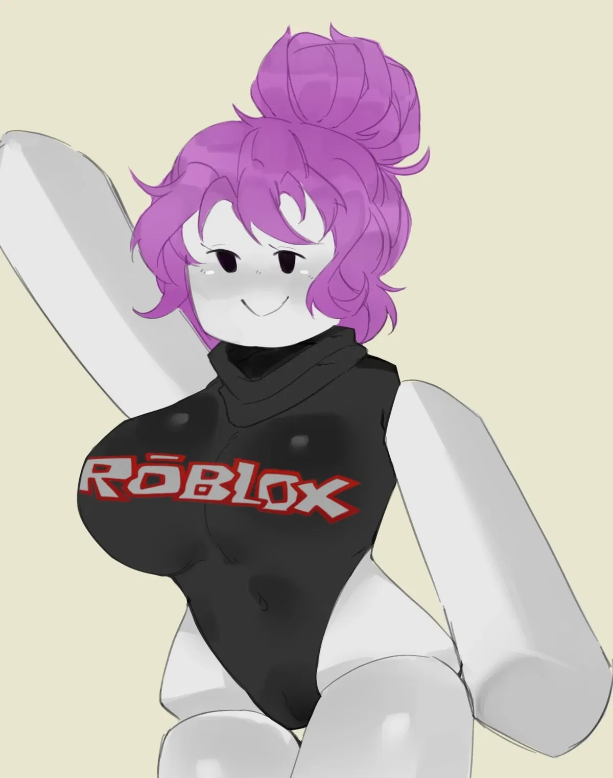 Avatar of Female Guest (aka BettyBloxxer, the last female Guest account made by Roblox)