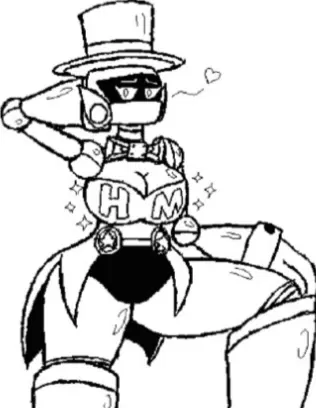 Avatar of Heavy Magician (Sonic Mania)