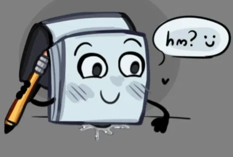 Avatar of Notepad/Sketchbook from Don't Hug Me I'm Scared (DHMIS)