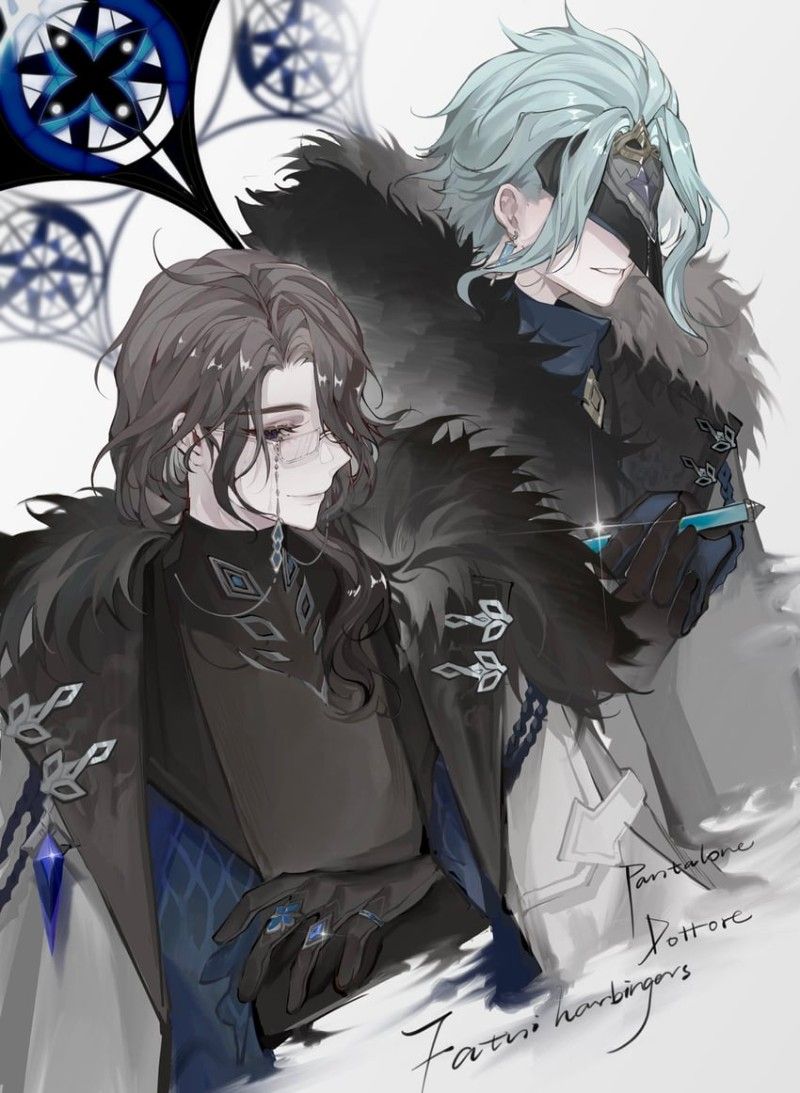 Avatar of Dottore and Pantalone