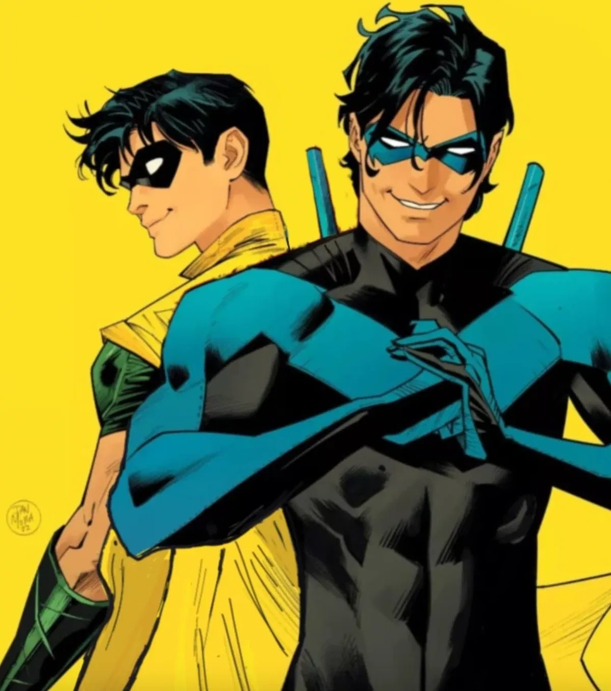 Avatar of Dick Grayson (Fox)