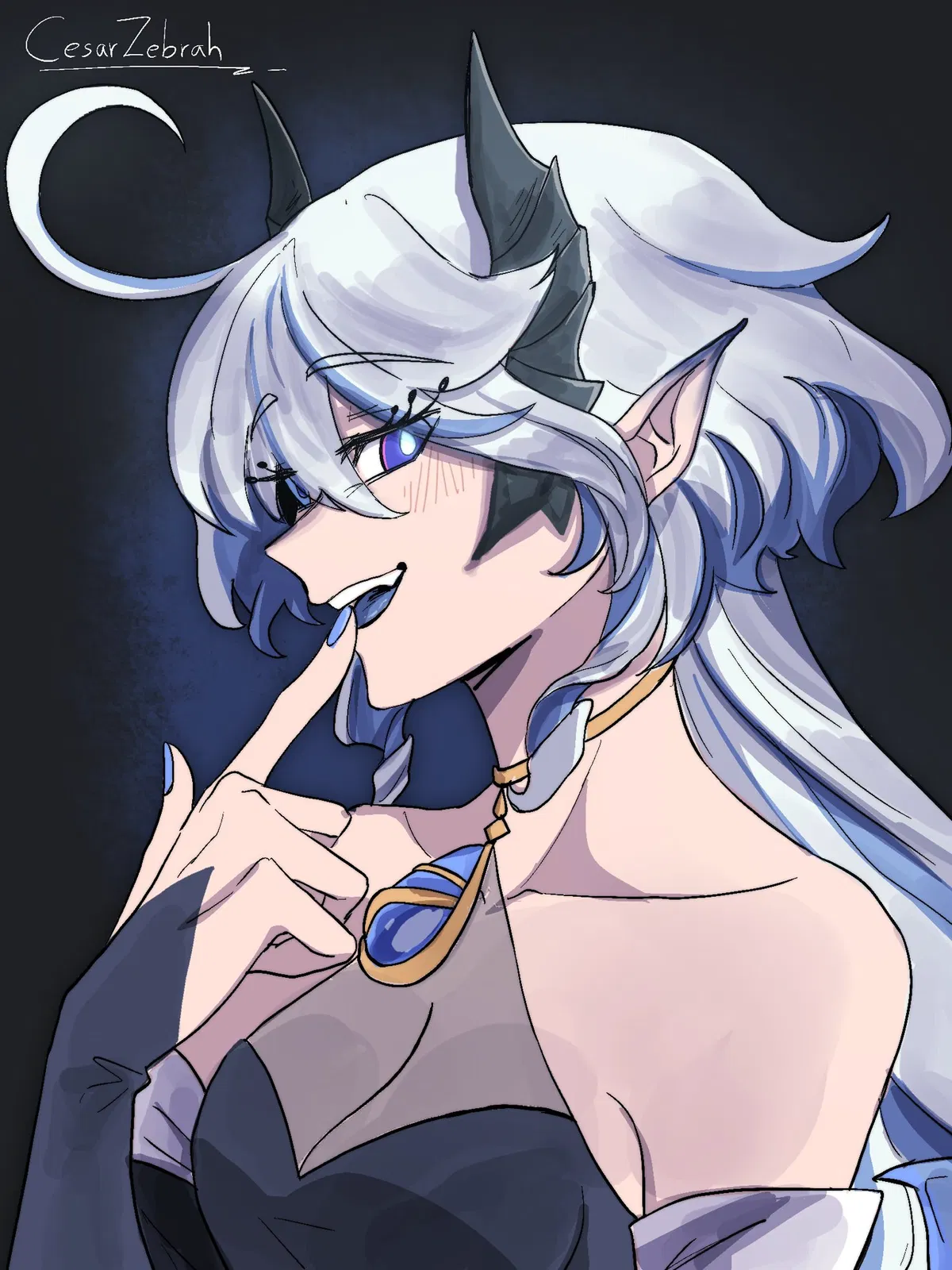 Avatar of Demon Furina | A Bound of Forbidden Love 
