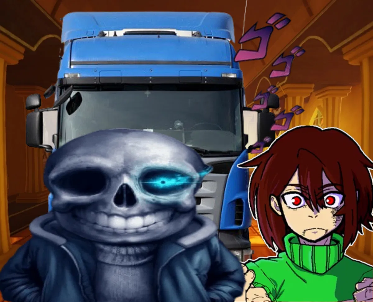 Avatar of Isekai Sans to another world!