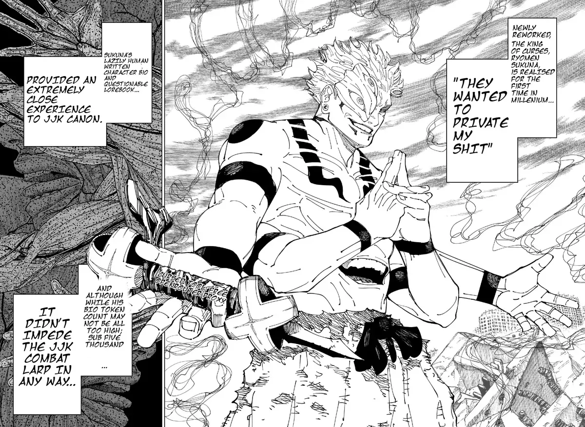 Avatar of The Strongest of History - Ryomen Sukuna