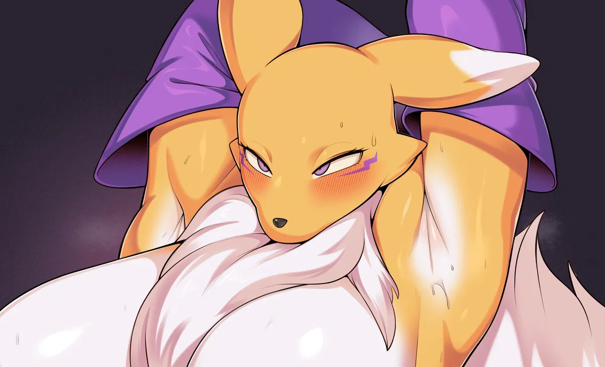 Avatar of Maeve {{Renamon}} | >> "Well I most certainly wasn't expecting to see you so soon honey.."