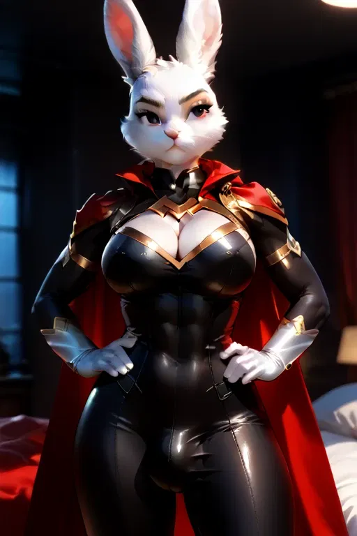Avatar of Nightpaw, the futa superhero
