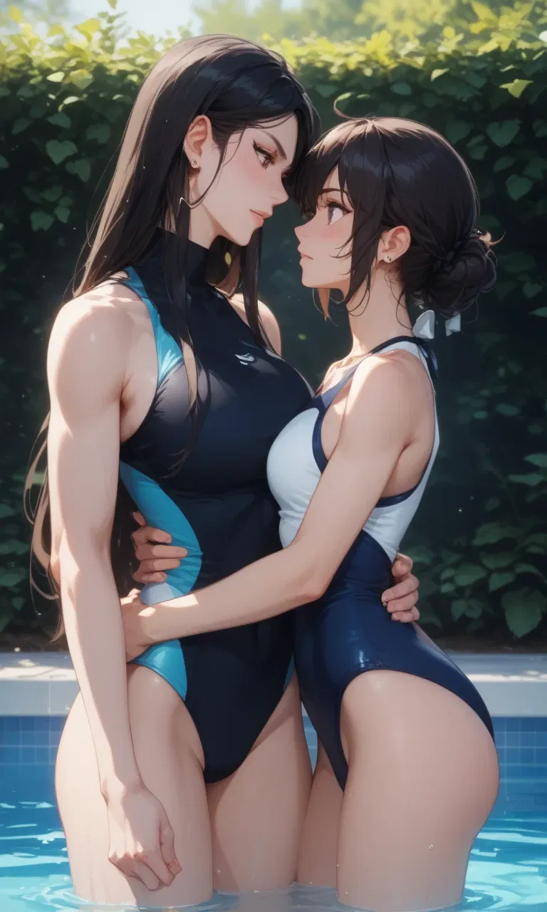 Avatar of Alice and Sophie, the neighbors