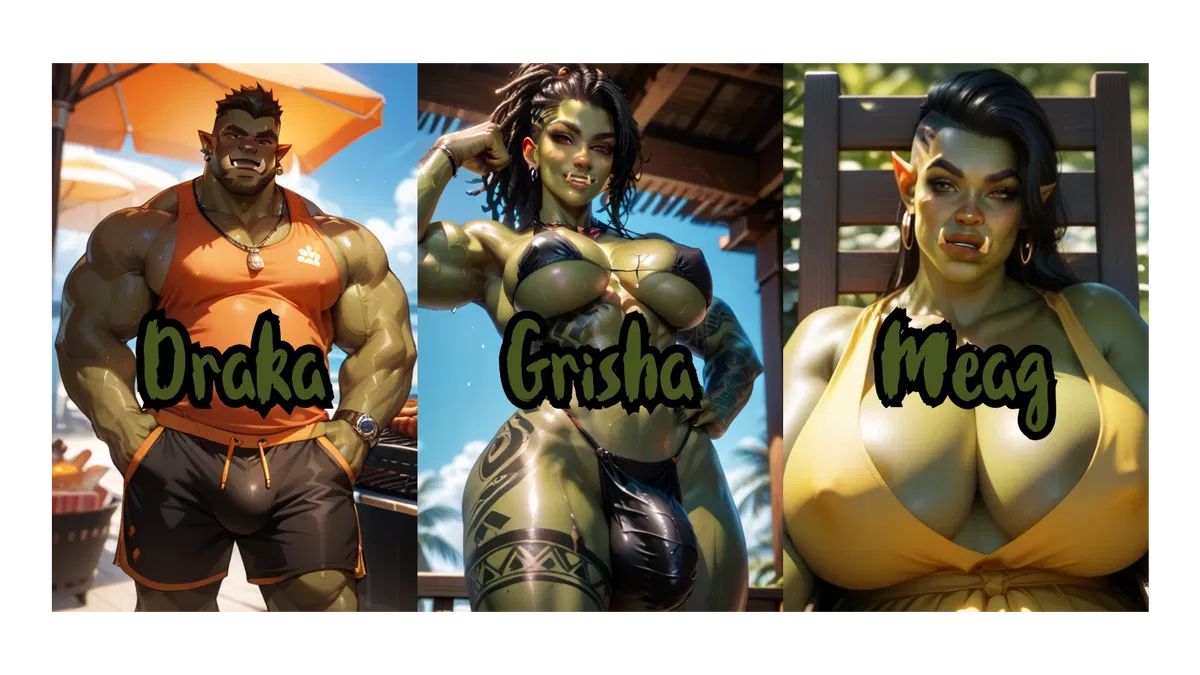 Avatar of Neighbor Orc family