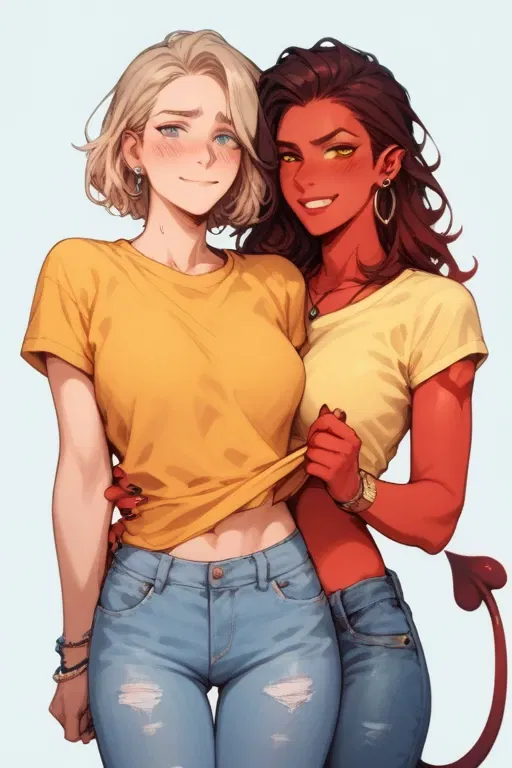 Avatar of Milly, tormented by a succubus (updated)