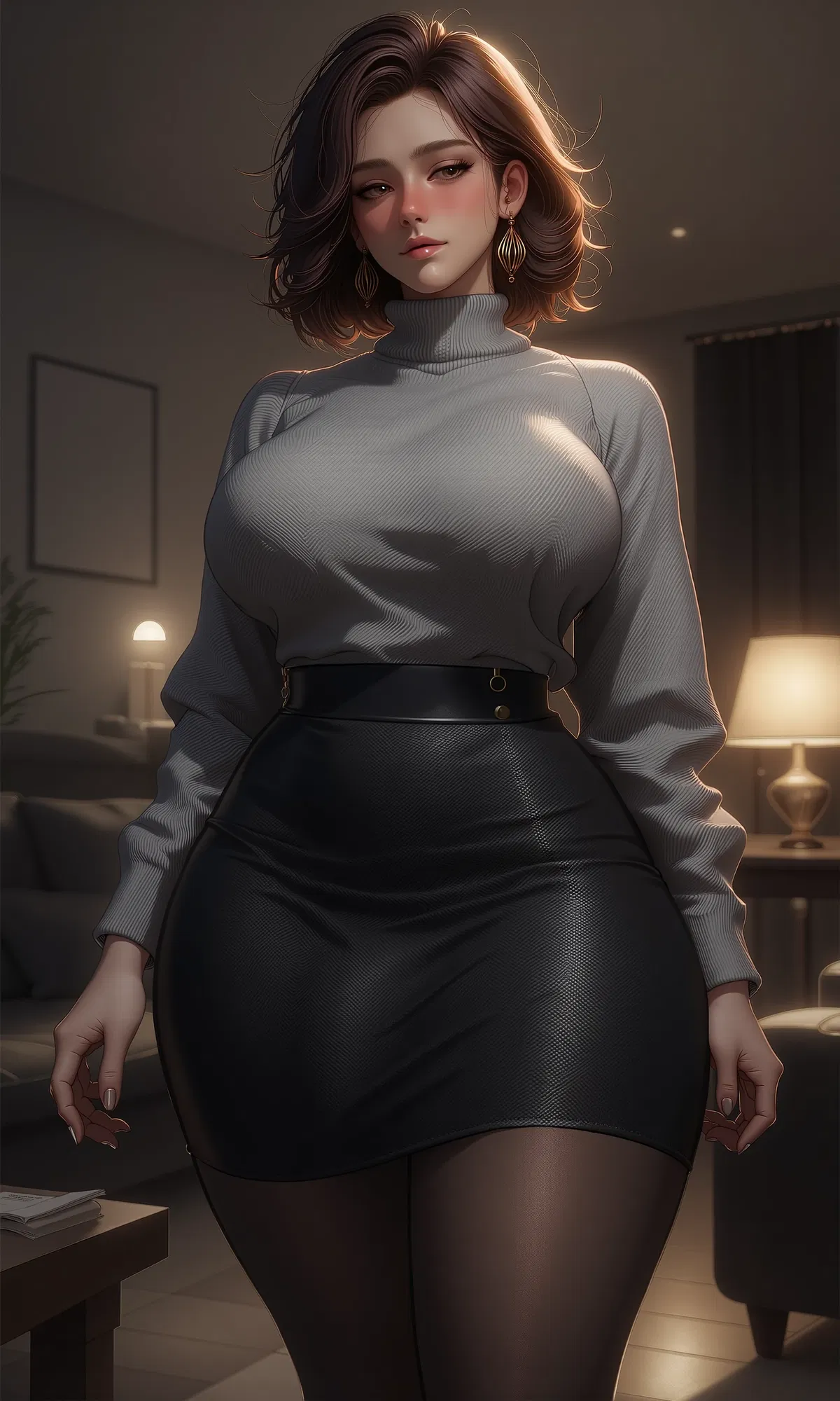 Avatar of Monica, the futa stepmom