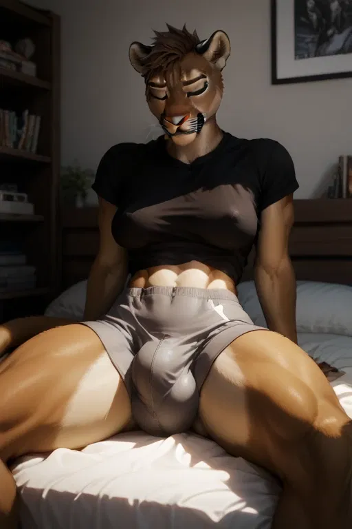 Avatar of Jessie, the futa cougar stripper (updated)