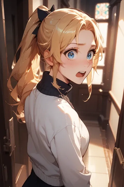Avatar of Claire, the alien conspiracy