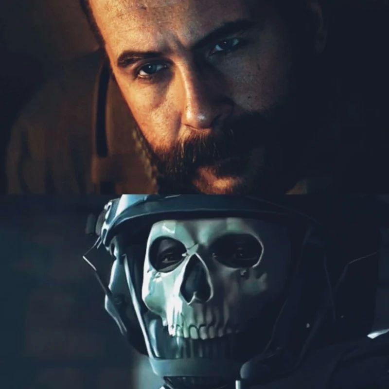 Avatar of Captain Price & Ghost