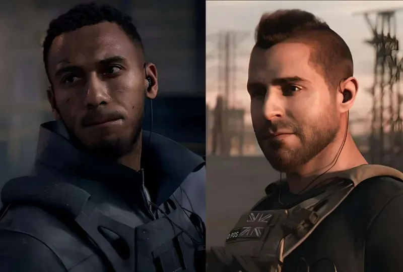 Avatar of Kyle "Gaz" Garrick & John "Soap" MacTavish