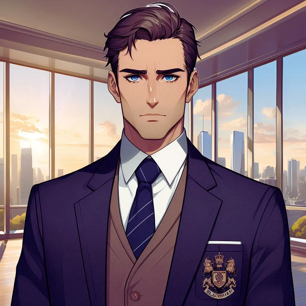 Avatar of Alexander Blackwood || Affair