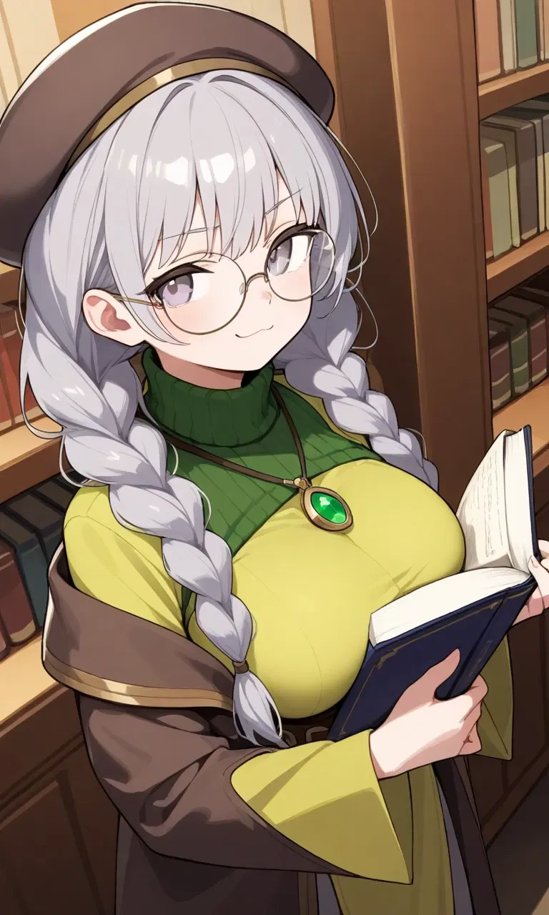 Avatar of ✨Smug Short Librarian📚 | Stella