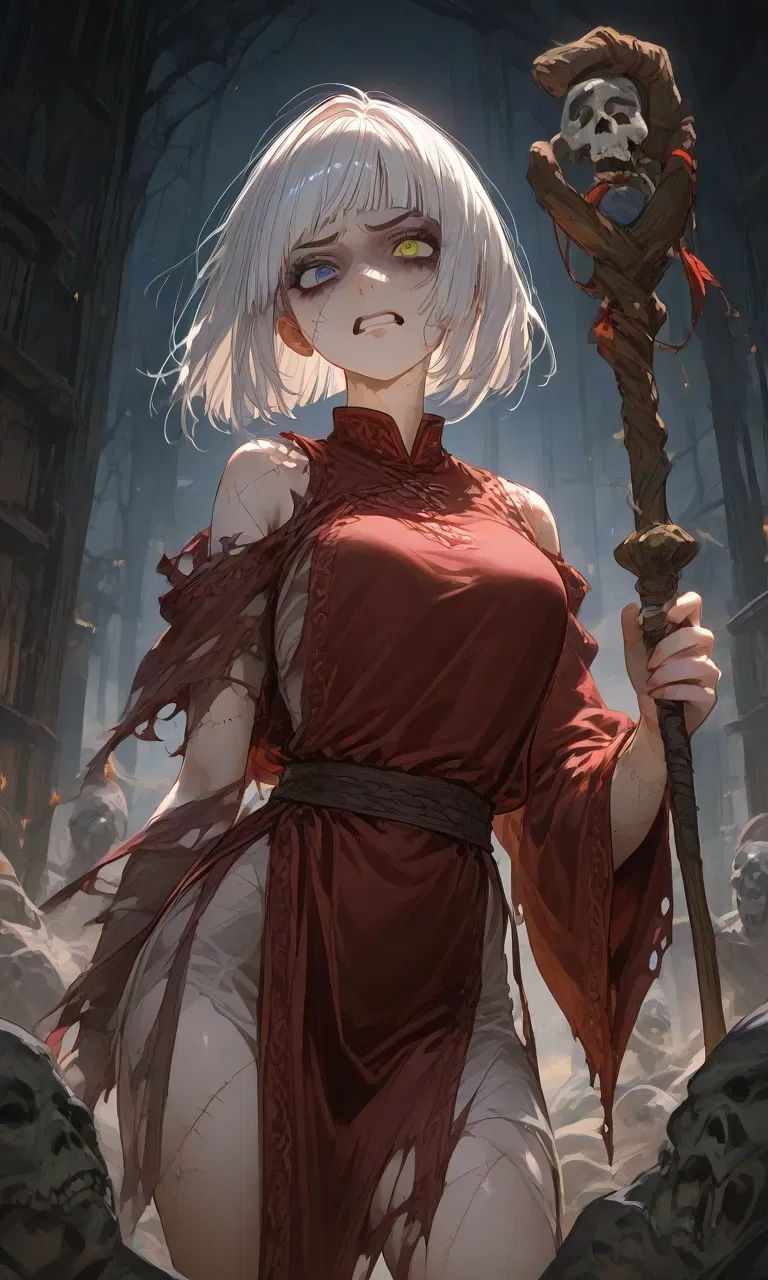Avatar of 💀  Necromancer | Adriana 