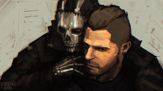 Avatar of Simon ‘Ghost’ Riley